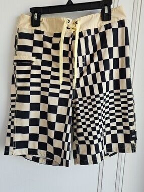 Vans Skewed Checkerboard Boardshorts
